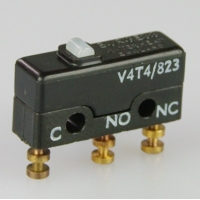 OBSOLETE Saia-Burgess V4T4 subminiature Microswitch with bar actuator